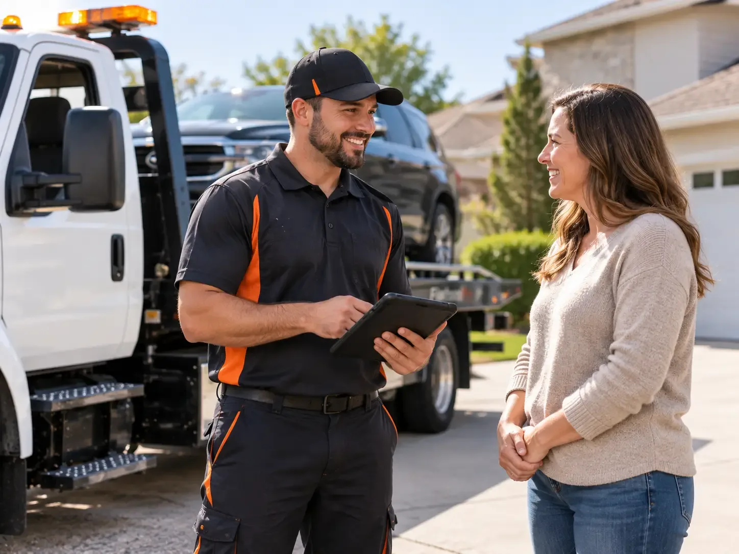 Flatbed Towing Nora, IL FAQs